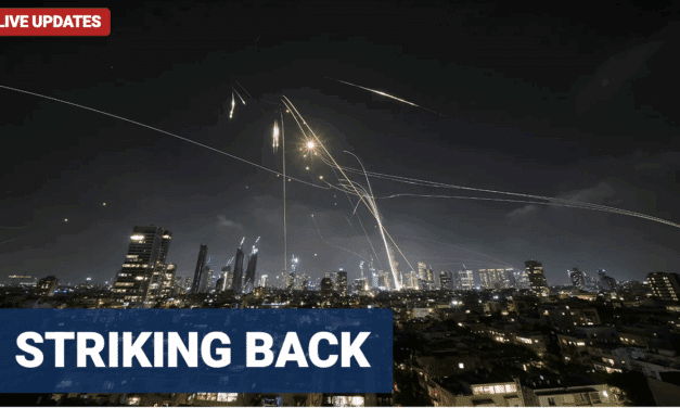 Iran strikes back, sends barrage of missiles at Tel Aviv, US helps Israel to shoot them down